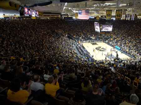 First-round NCAA games at Iowa are sold out