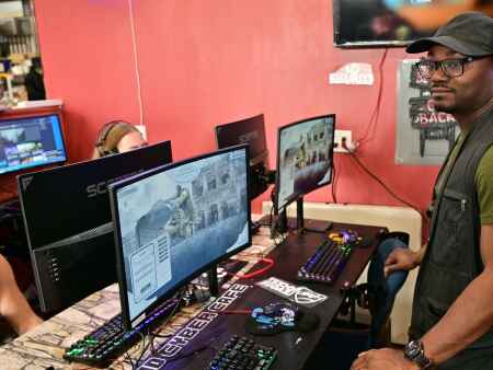 Cyber Cafe opens in NewBo City Market