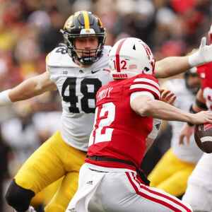 Iowa’s Max Llewellyn builds trust, communication after early patience