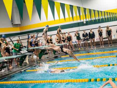 Photos: Jefferson at Kennedy girls’ swimming and diving