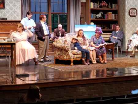 Play opens in Washington this weekend