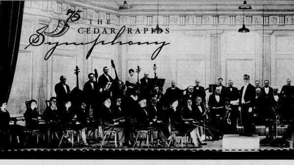 TIME MACHINE: A 1922 conversation led to a symphony in Cedar Rapids