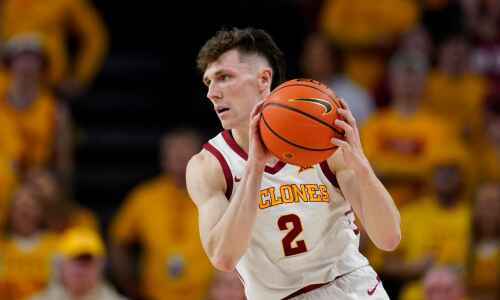 Caleb Grill working his way back to 100 percent for Iowa State