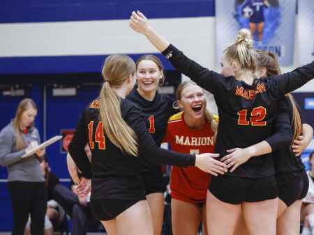 Short-handed and short-staffed, Marion reaches Westside Invitational final