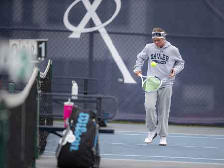 Photos: Cedar Rapids Washington at Cedar Rapids Xavier girls’ tennis