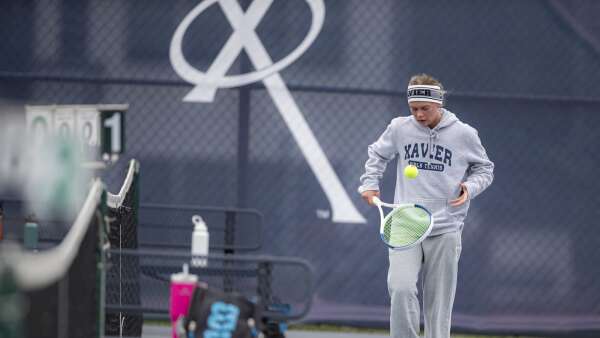 Photos: Cedar Rapids Washington at Cedar Rapids Xavier girls’ tennis