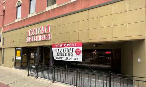 Izumi Sushi & Hibachi now open in downtown Cedar Rapids