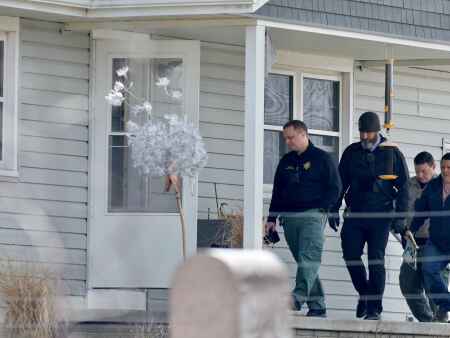 Two dead in home in rural Linn County