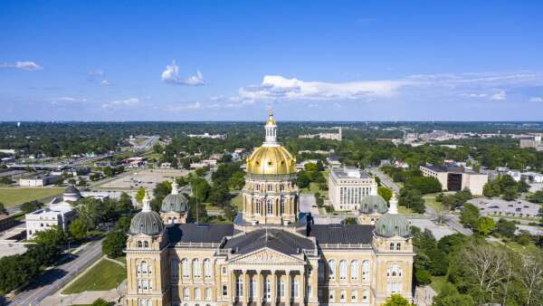 Big bills down, big bills to go, for Iowa state lawmakers