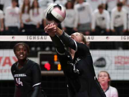 Photos: Pleasant Valley vs. Ankeny Centennial state volleyball