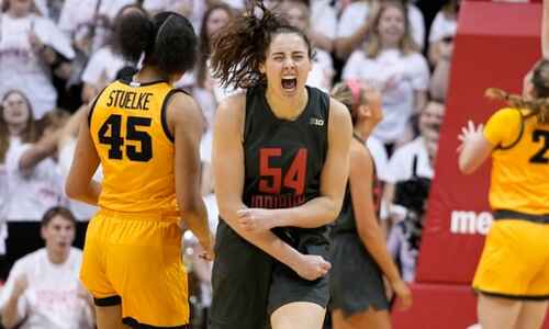 No. 14 Indiana dishes 86-69 defeat to No. 4 Iowa women’s basketball team