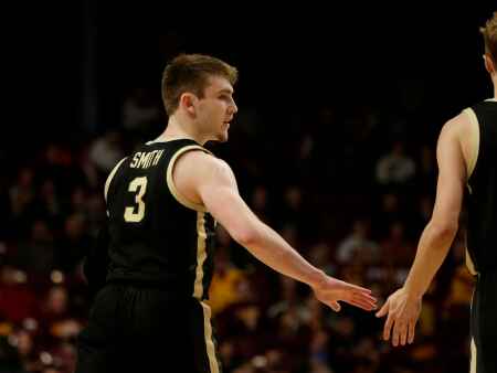 Hawkeyes vie with poised, productive Purdue freshman pair