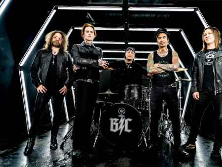 Buckcherry picking its way out of pandemic