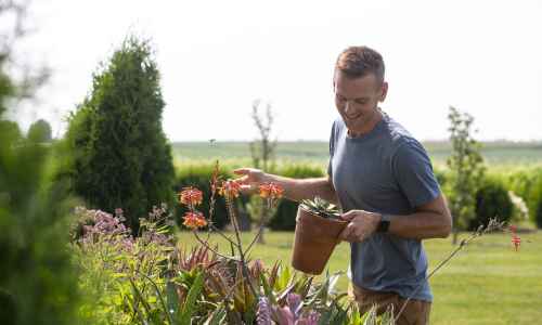 From his Iowa farm, Wyse Guide shares home, garden passions
