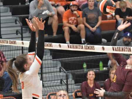 Panthers sweep Demons
