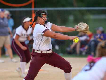 1A and 2A state softball field will be determined Monday