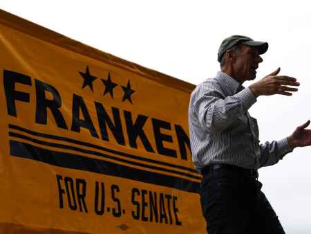 Franken lauds Inflation Reduction Act, criticizes Grassley