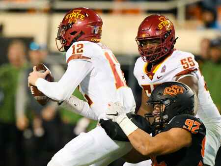 ISU offense flounders yet again in loss at Oklahoma State