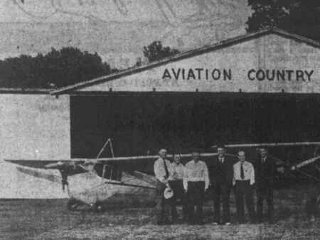 Cedar Rapids was once home to an Aviation Country Club