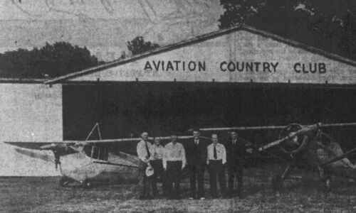Cedar Rapids was once home to an Aviation Country Club