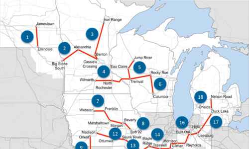 $10.3 billion power line portfolio approved for the Midwest