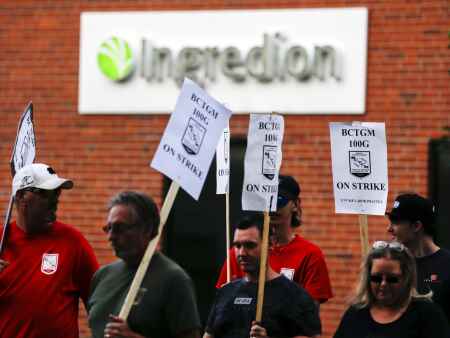 WATCH: Ingredion strike enters month 5