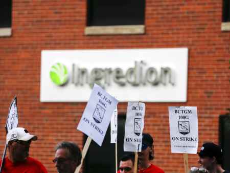 After 5 months, strike continues at Ingredion Cedar Rapids