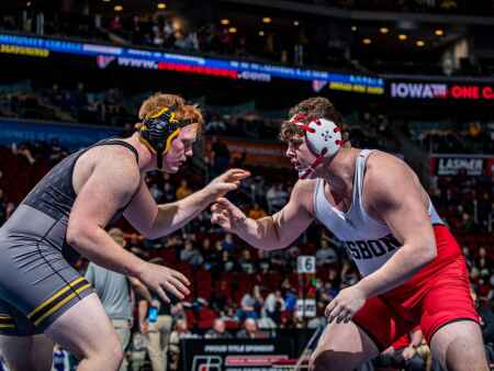 Photos: Class 1A boys’ state wrestling, Day 2