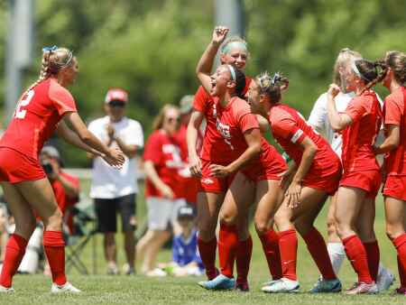 Girls’ state soccer roundup: Defending champion DCG gets hyped