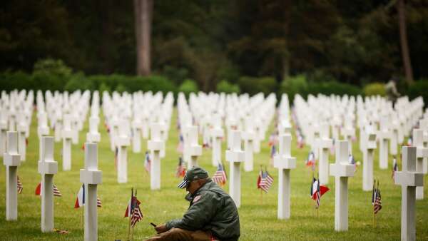 Normandy marks D-Day's 79th anniversary, honors WWII veterans