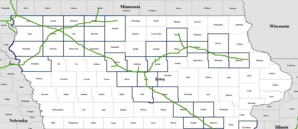 Iowa won’t require environmental study for Navigator’s proposed pipeline