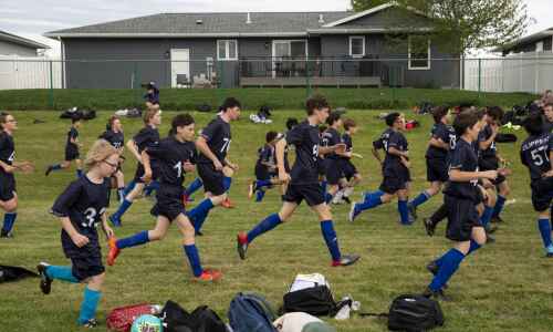 Clear Creek Amana Middle School’s new soccer program scores
