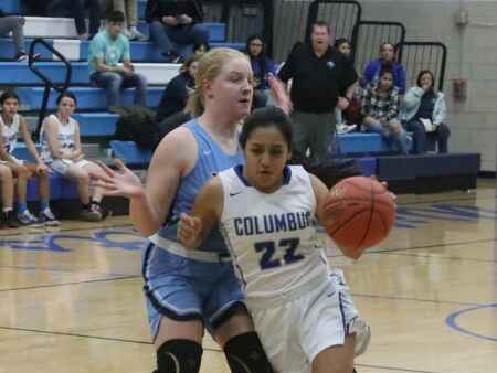 Girls basketball roundup: Columbus undefeated, Keota looking for first win
