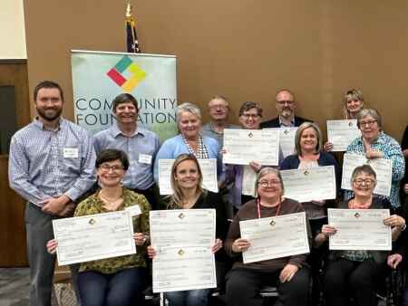 Local nonprofits receive funds