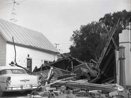 TIME MACHINE: Iowa City gas station explosion killed man in 1962