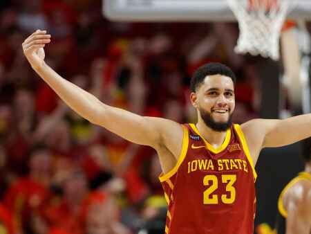 Tristan Enaruna is making a name for himself in Ames