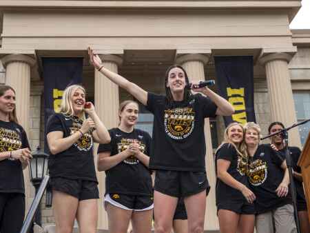 Photos: Iowa Women’s Basketball End-of-Season Celebration