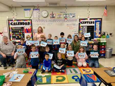 Farm Bureau Financial Services purchases books for 340 local first-graders