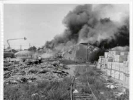 Piece of history: Big Cedar Rapids fire in 1964
