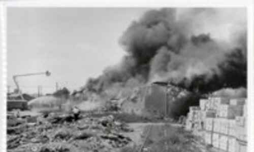Piece of history: Big Cedar Rapids fire in 1964
