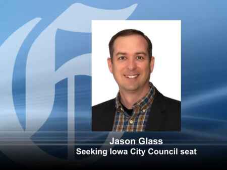 Second Iowa City Council candidate announces