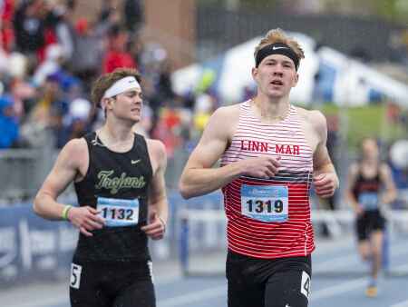 A gold-filled, bittersweet Saturday for area boys at the Drake Relays