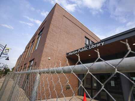 New Marion Library now has ‘soft’ opening date in November