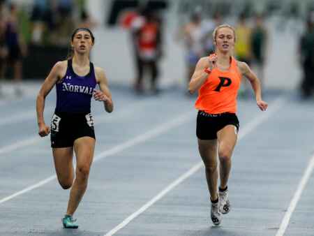 Iowa City West’s Phoebe Burt: “State runner-up, that’s huge”