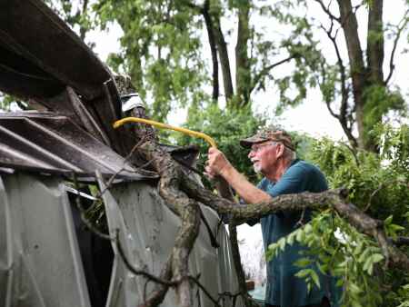 Weather service confirms at least a dozen tornadoes in Iowa
