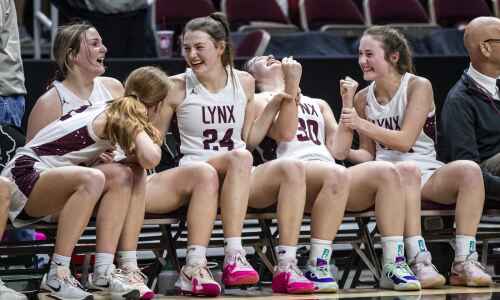 North Linn sizzles its way to the 1A girls’ basketball state title
