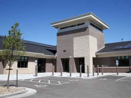 Expanded Hiawatha Public Library’s grand opening is Wednesday
