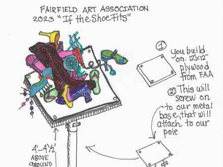 Fairfield Art Association to host 'If the Shoe Fits’ art installation