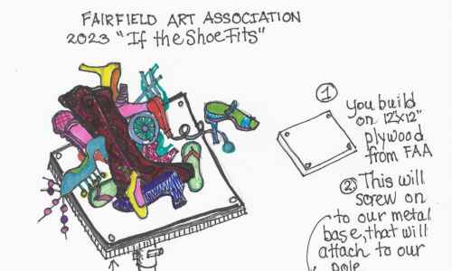 Fairfield Art Association to host 'If the Shoe Fits’ art installation