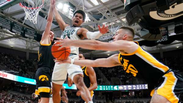 Hawkeyes got late looks, but didn’t see themselves win at Michigan State